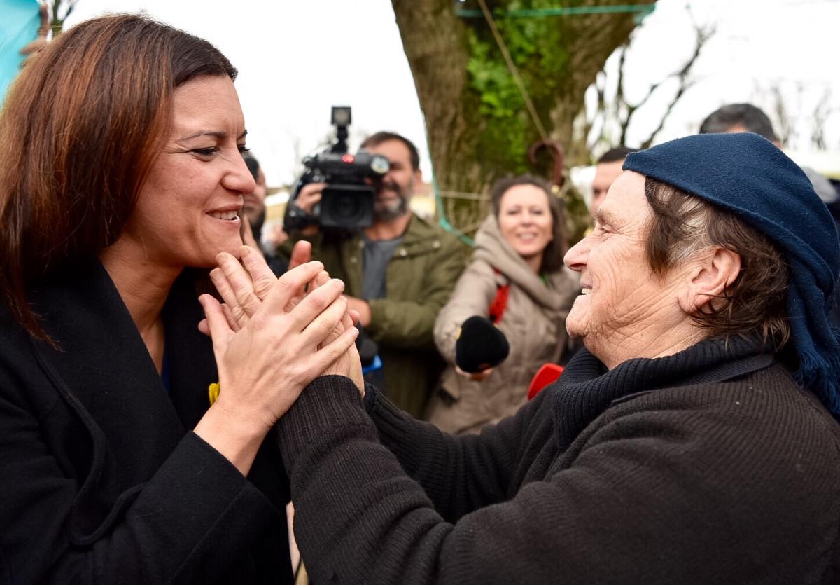 Foto do dia | Marisa na Feira de Vila do Conde