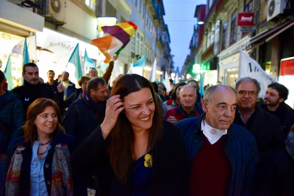 Foto do dia | Arruada no Porto
