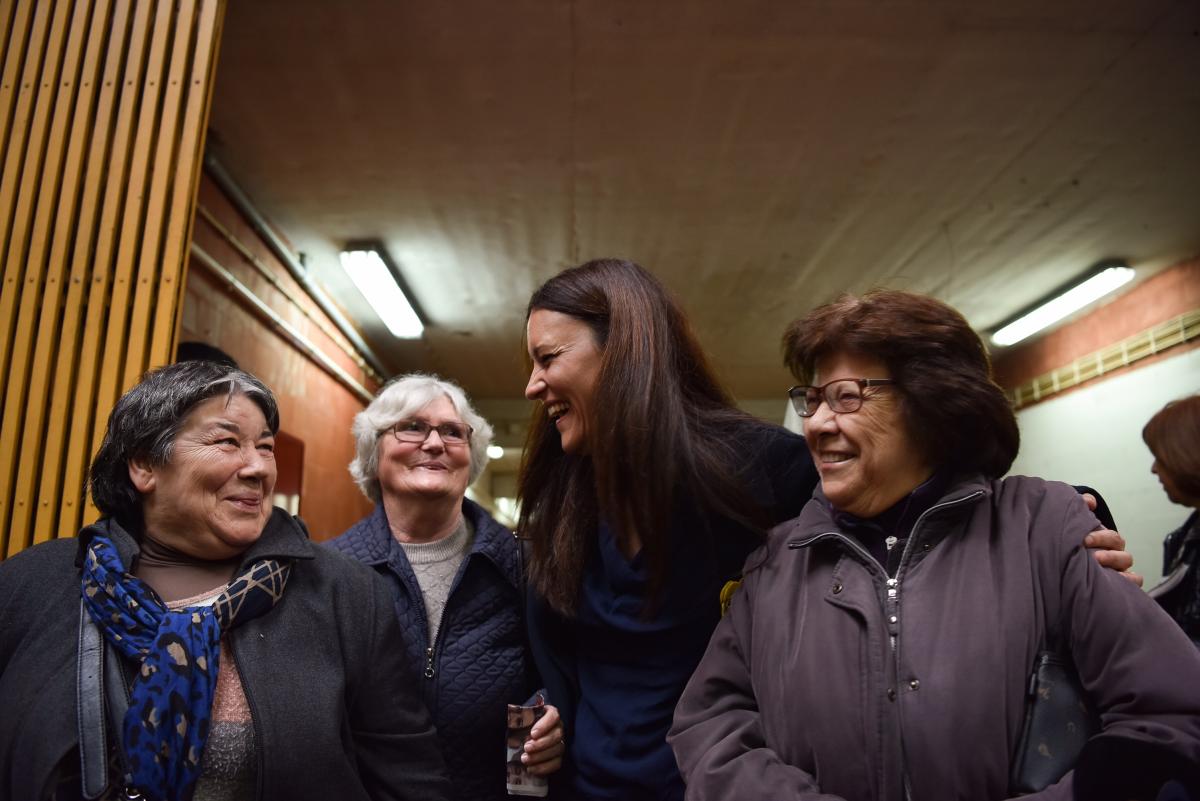 Foto de dia | Marisa no Mercado da Torre da Marinha, Seixal