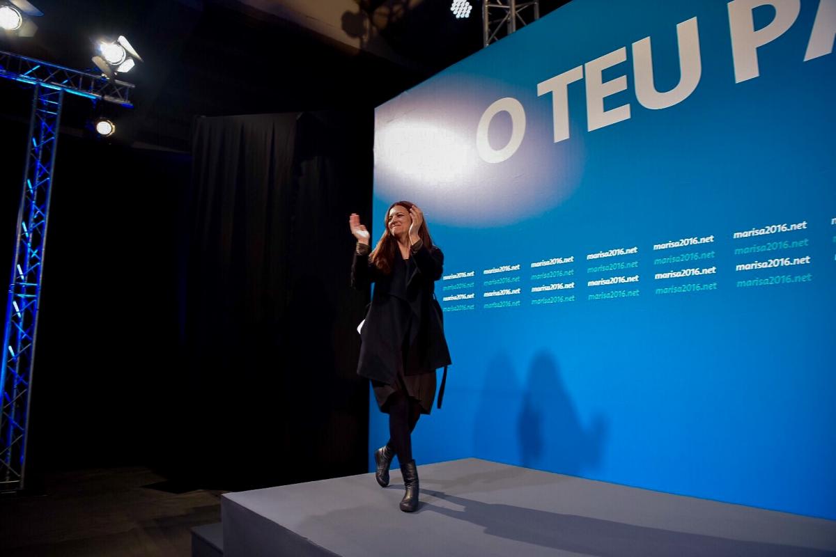 Foto do dia | Encerramento da campanha