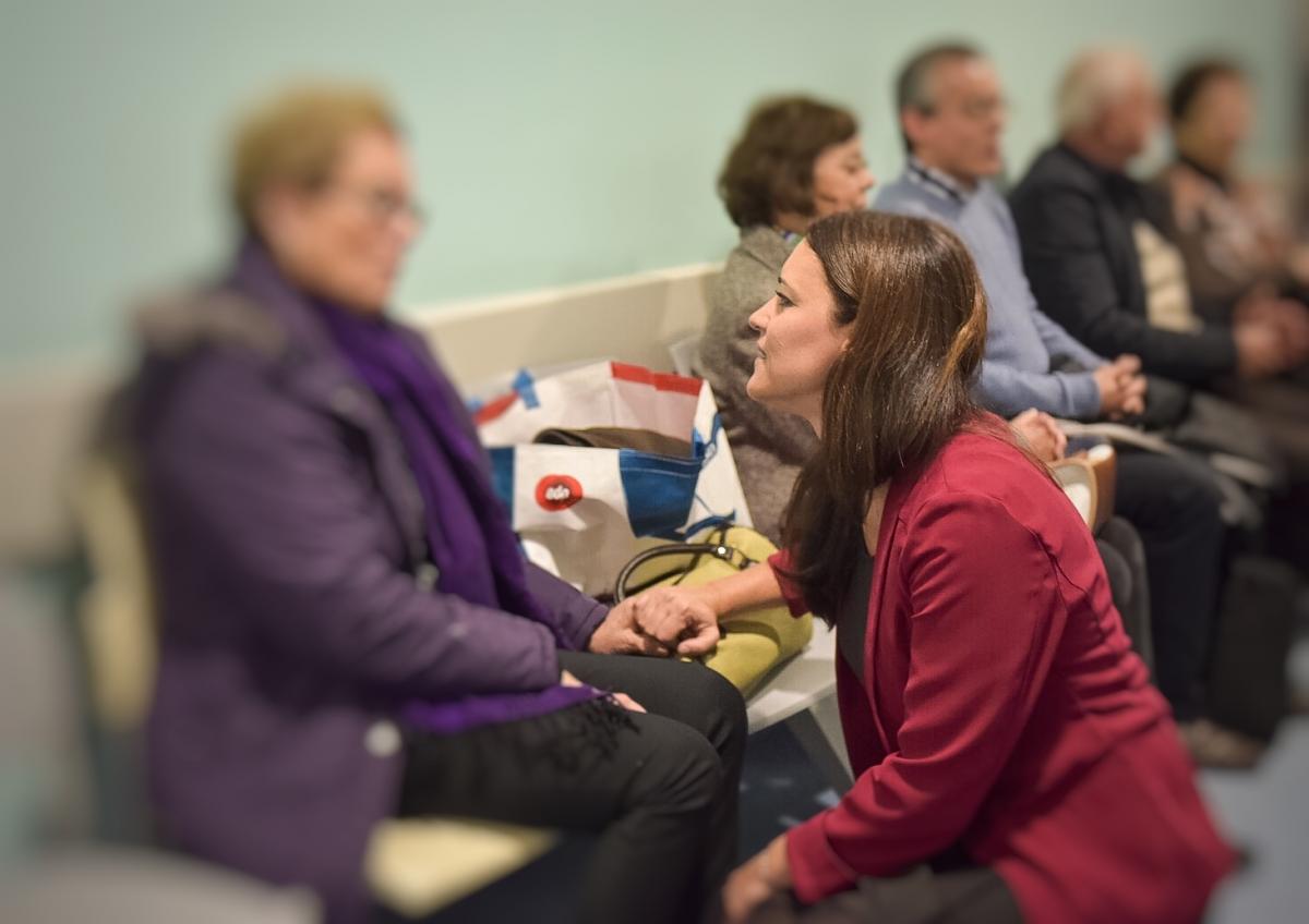 Foto do dia | Visita ao Instituto Português de Oncologia de Lisboa