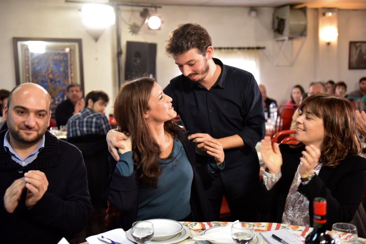 Almoço com apoiantes em São João da Madeira