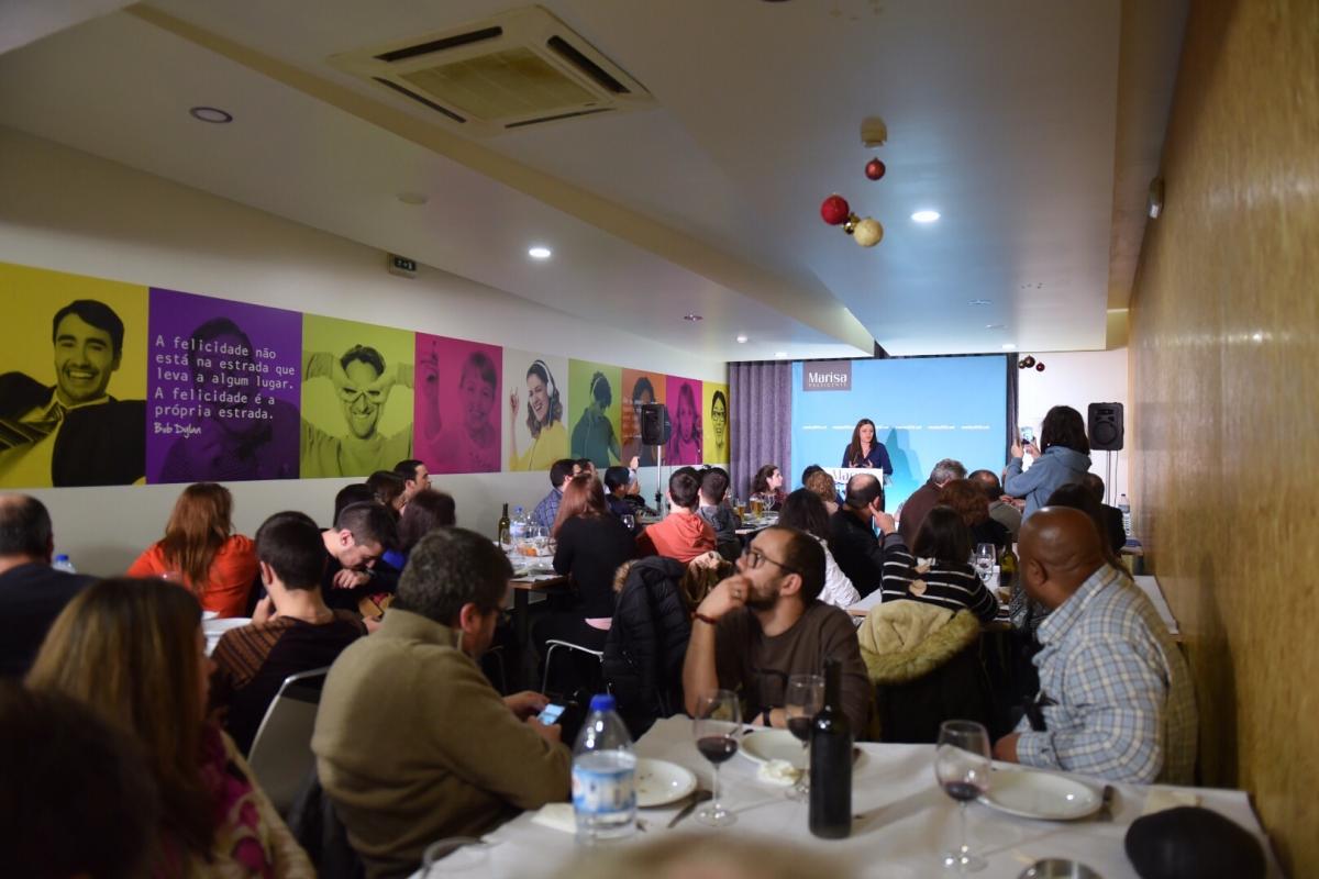 Jantar com apoiantes em Vila Real