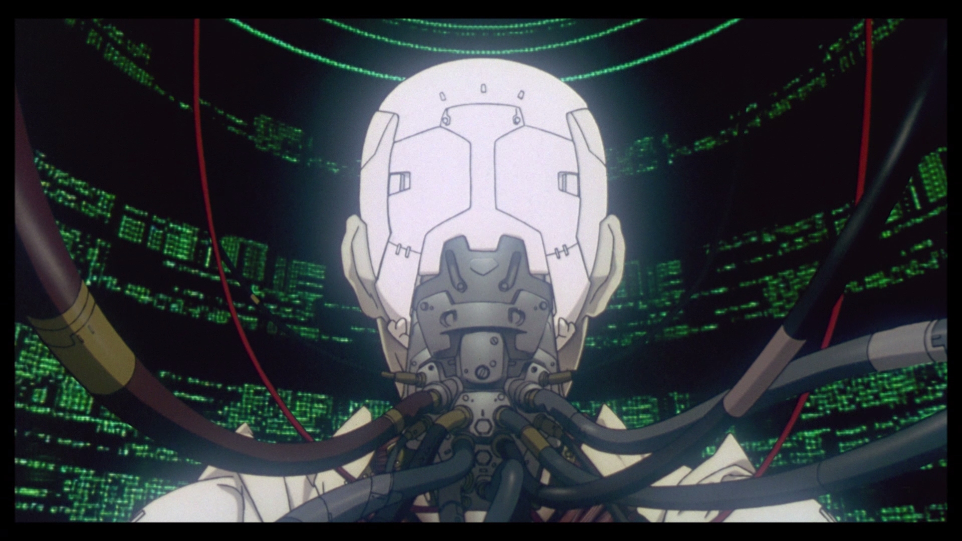 Ghost in the Shell, de Mamoru Oshii. 