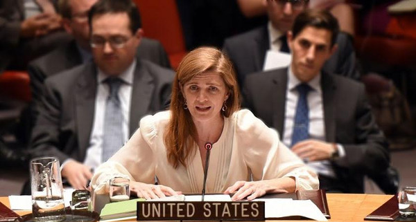 Samantha Power - embaixadora dos EUA nas Nações Unidas