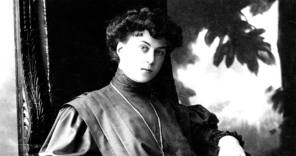 Alexandra Kollontai.