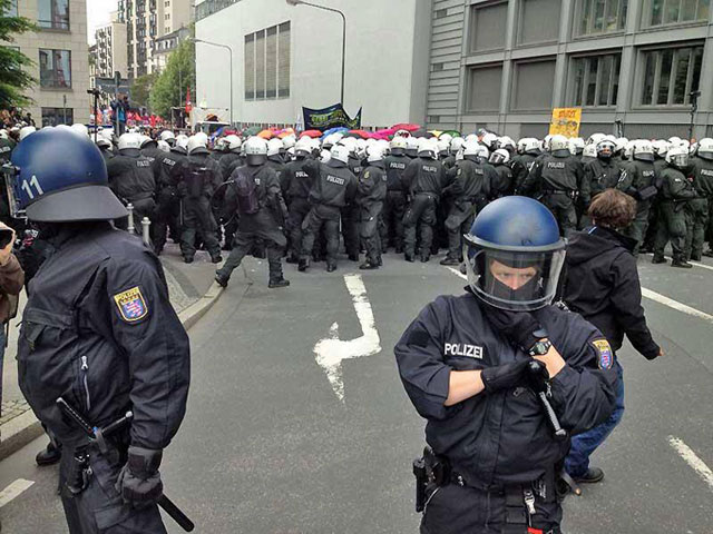 Foto Blockupy Europe