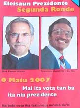 2ª volta das eleições presidenciais timorenses