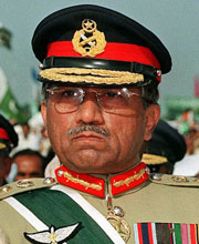 Musharraf, presidente do Paquistão