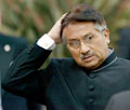 Musharraf em maus lençóis