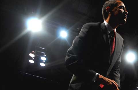 Barack Obama. Foto de BohPhoto, FlickR