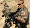 Há 3 mil soldados franceses no Afeganistão
