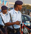 Polícias angolanos