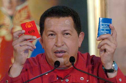 Hugo Chavez, intervenção após a divulgação dos resultados do referendo
