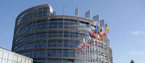 Parlamento Europeu, Estrasburgo