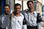 Polícias iraquianos