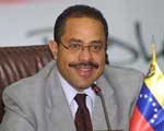 Vladimir Villegas, vice-ministro dos Negócios Estrangeiros da Venezuela