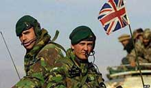 Tropas britânicas