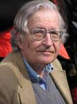 Noam Chomsky. Foto de thelastminute, FlickR