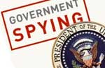 Espionagem do governo dos EUA