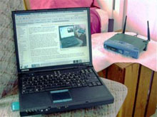 Internet wi-fi