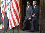 George W. Bush e Al-Mailiki