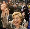 Hilary Clinton venceu Obama no New Hampshire