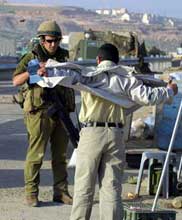 Checkpoint na Palestina