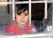 Criança iraquiana