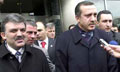 O Presidente e o Pirmeiro Ministro da Turquia têm razões para estar satisfeitos