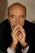 Alain Juppé não foi eleito - Foto da Lusa
