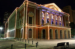 Teatro da Paz, em Belém | Foto André Leão/Flickr