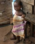 Criança africana foto de Babasteve disponível no Flickr