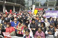 crowd