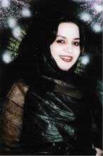 Foto de Sultana Khaya, antes de ter sido ferida - Foto do Blogue Sahara Livre