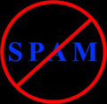 Hoje há programas informáticos para o envio de spam