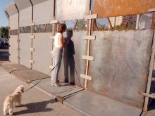 Mérida, zona hoteleira vedada - Foto da Lusa