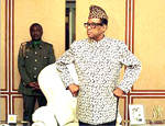 Mobutu foi um dos ditadores que mais roubou, protegido pelas potências ocidentais
