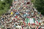 Megamanifestação em Oaxaca (5 de Novembro de 2006)
