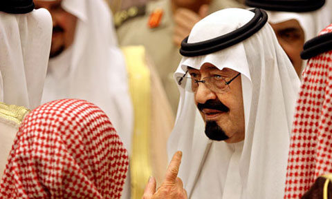 Abdullah, rei saudita