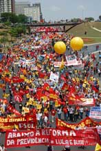 Manifestação em Brasília