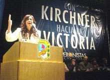 Cristina Kirchner