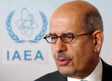 El Baradei, director da Agência Internacional de Energia Atómica