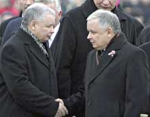 Os gémeos Kaczynski