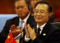 Primeiro-ministro chinês, Wen Jiabao, na cimeira da ASEM