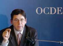 Jean-Philippe Cotis, economista chefe da OCDE