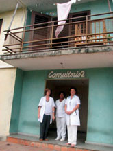 Consultório em Cuba
