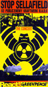 Stop Sellafield, autocolante da Greenpeace