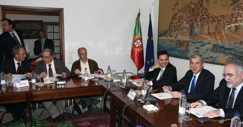 Reunião do Conselho de Concertação Social - Foto da Lusa