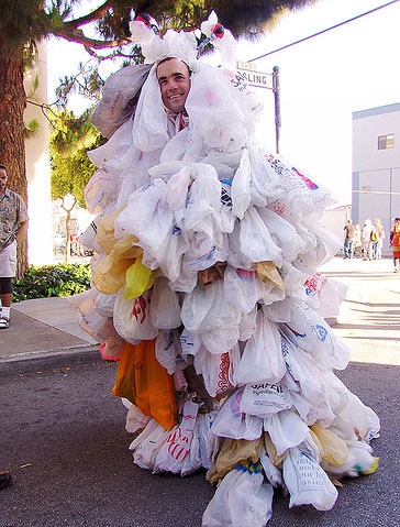 Homem plástico. Foto retirada do Flickr.